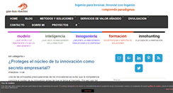 Desktop Screenshot of gianlluisribechini.com